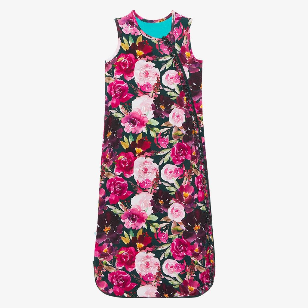 Zelda Sleeveless Ruffled Sleep Bag