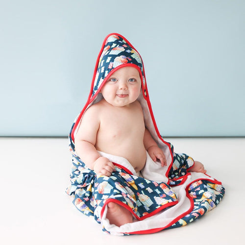 Baby on Skye Hooded Towel
