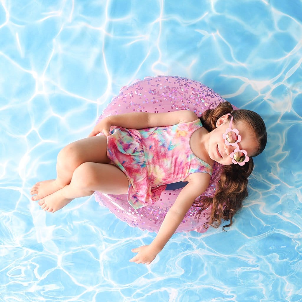 Joplin One Piece Twirl Skirt Swimsuit