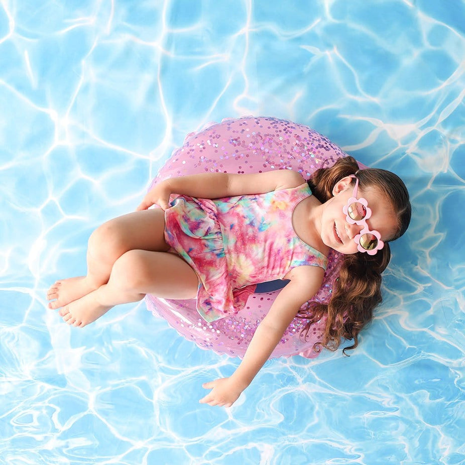 Joplin One Piece Twirl Skirt Swimsuit