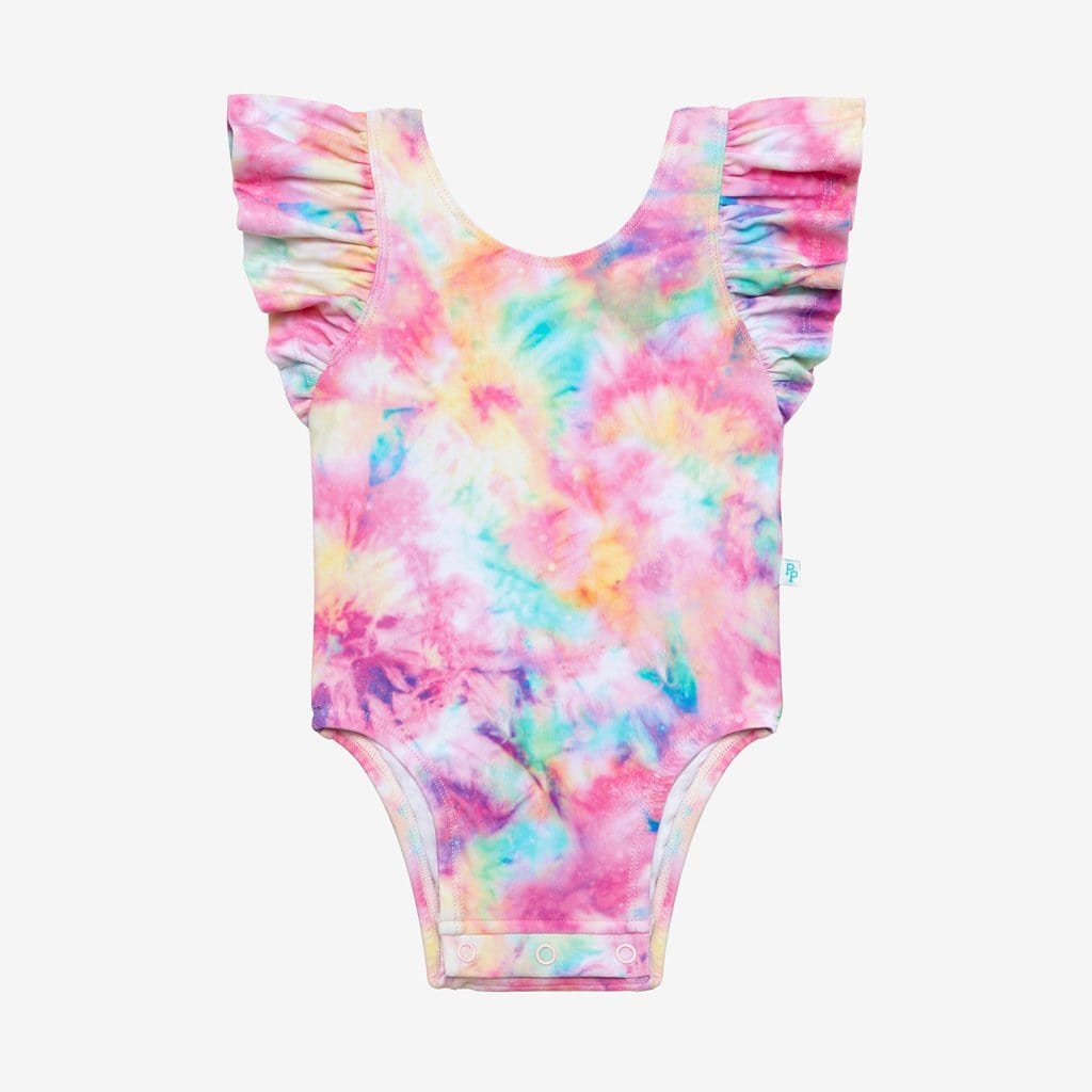 Joplin Ruffled Cap Sleeve One Piece Swimsuit