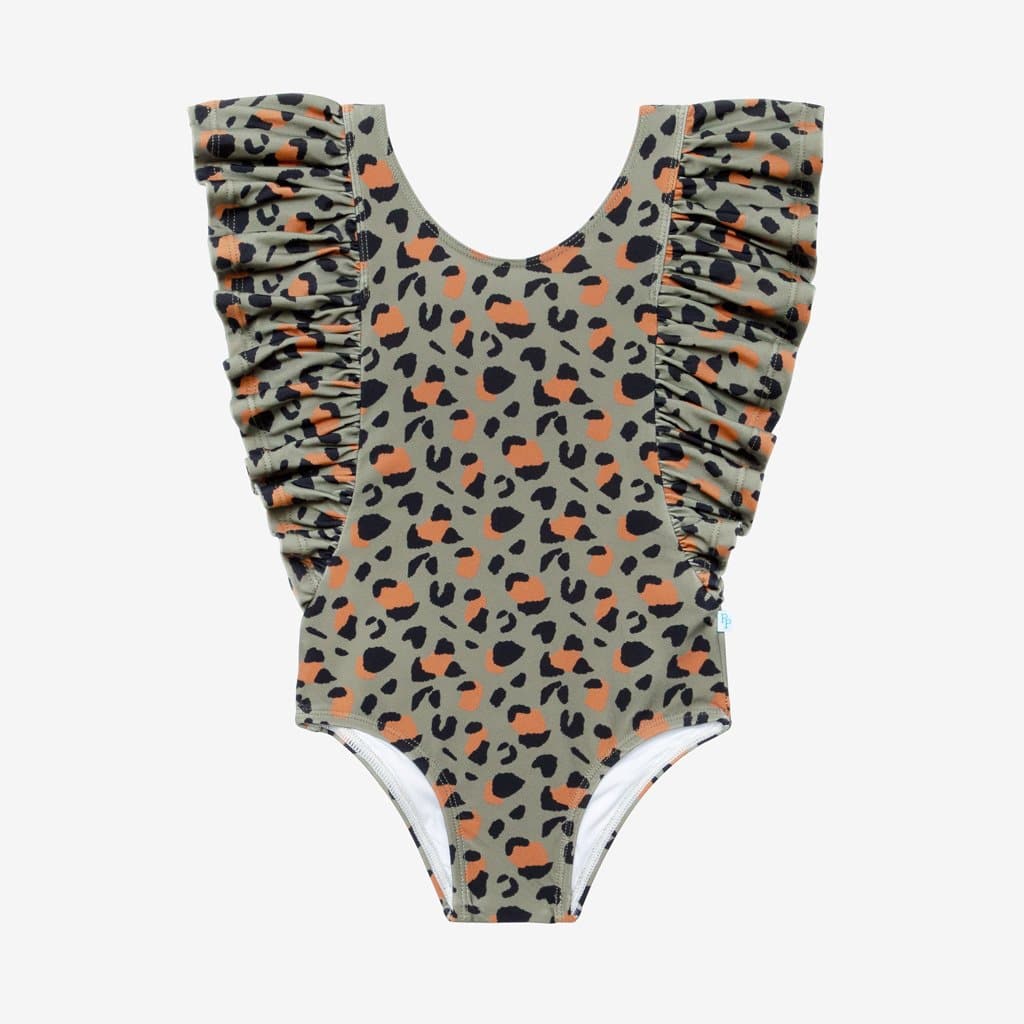 Eli Flutter Sleeve One Piece Swimsuit