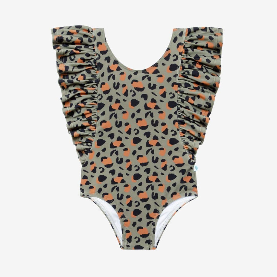 Eli Flutter Sleeve One Piece Swimsuit