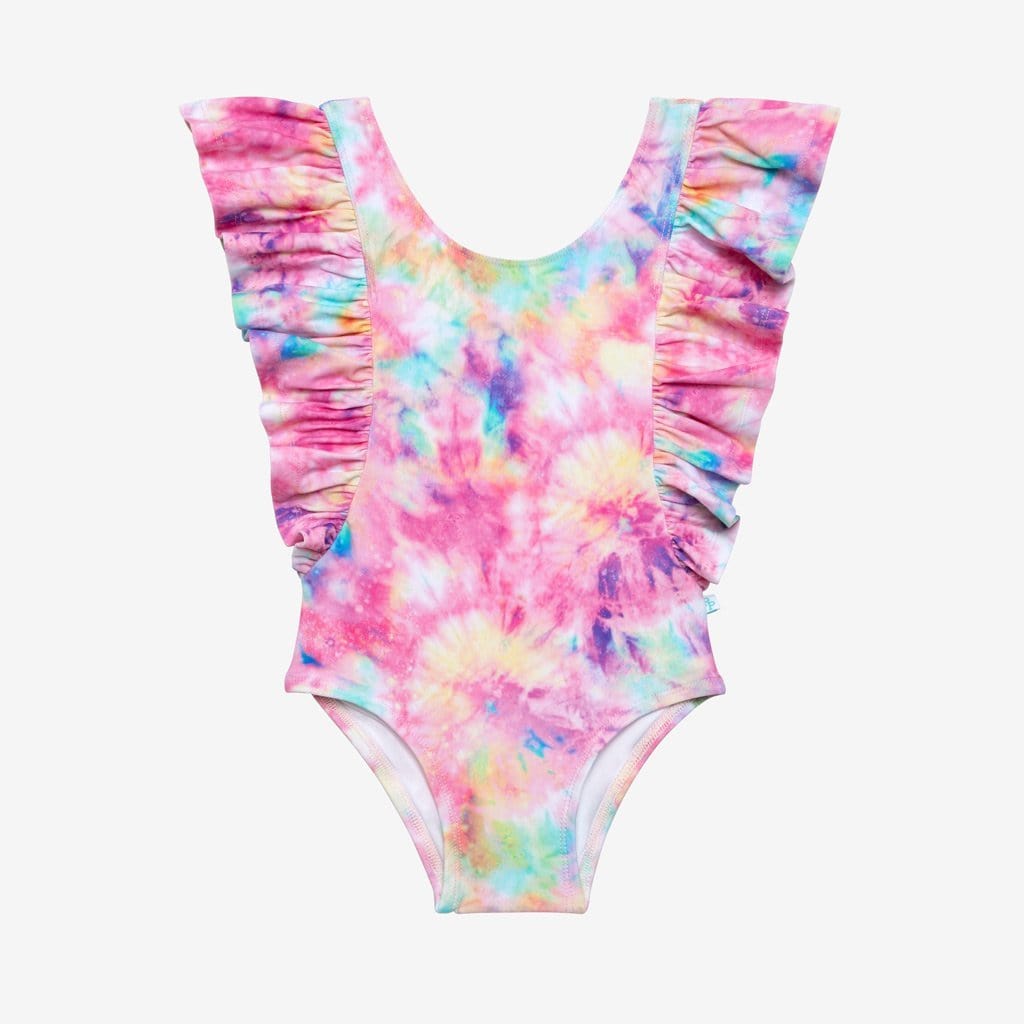 Joplin Flutter Sleeve One Piece Swimsuit