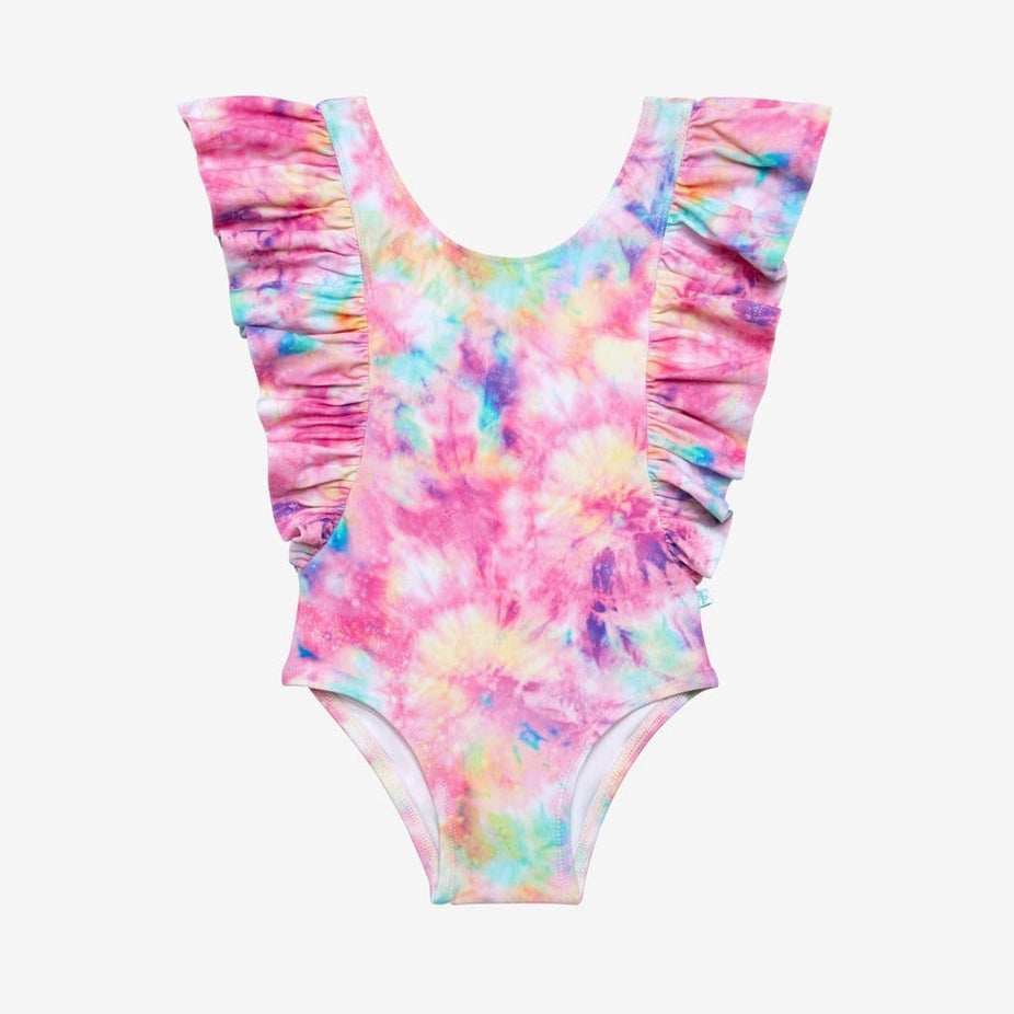 Joplin Flutter Sleeve One Piece Swimsuit