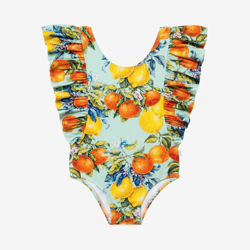 Lucia Flutter Sleeve One Piece Swimsuit
