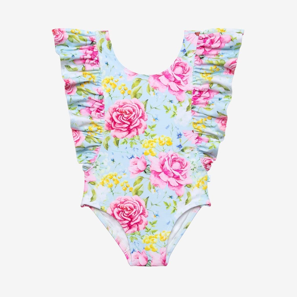 Sadie Flutter Sleeve One Piece Swimsuit