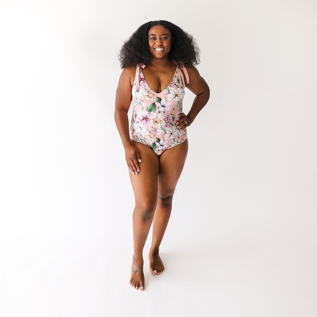 Mommy on Margot Women's One Piece Swimsuit