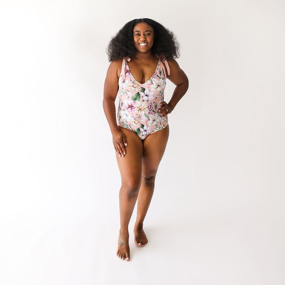 Mommy on Margot Women's One Piece Swimsuit