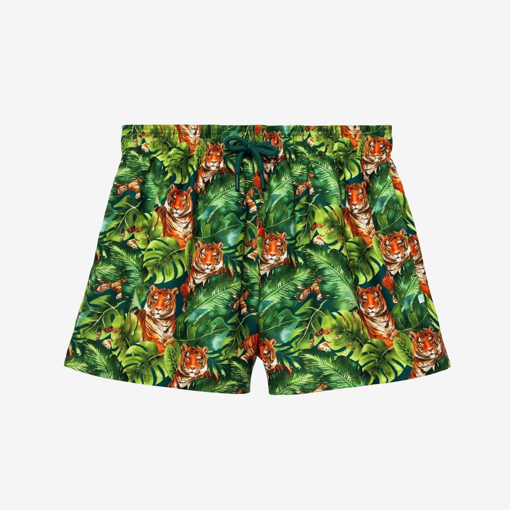 Ranger Men's Swim Trunks in Jungle print
