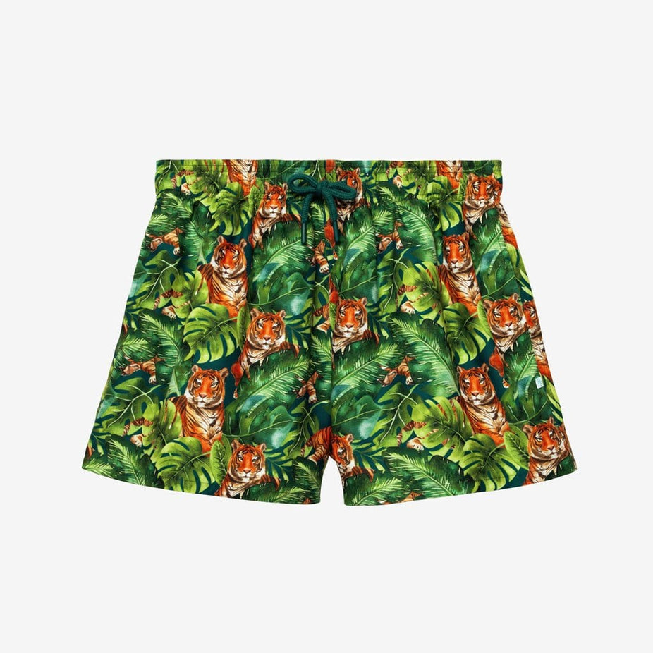 Ranger Men's Swim Trunks in Jungle print