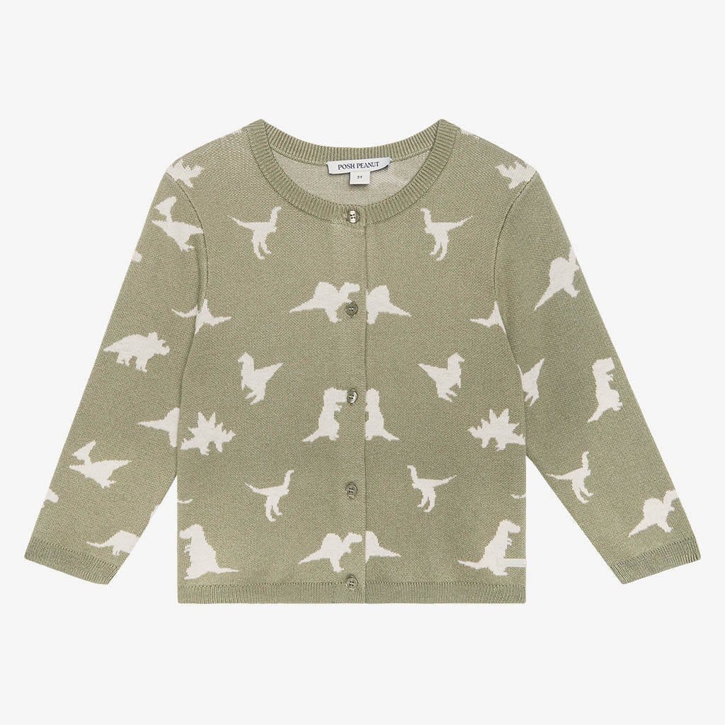 Poshosaurus Cardigan