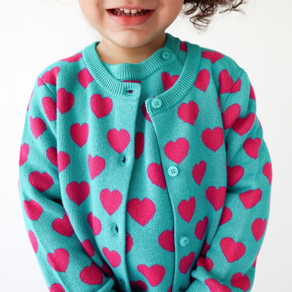 Queen of Hearts Cardigan