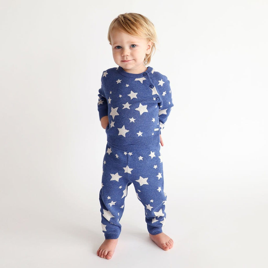 Galaxy Kimono Sweater Legging Set