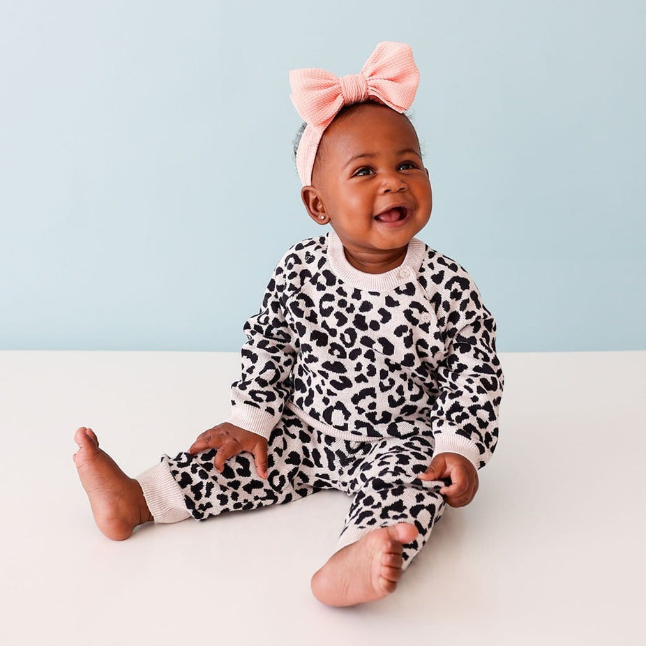Layla Kimono Sweater Legging Set