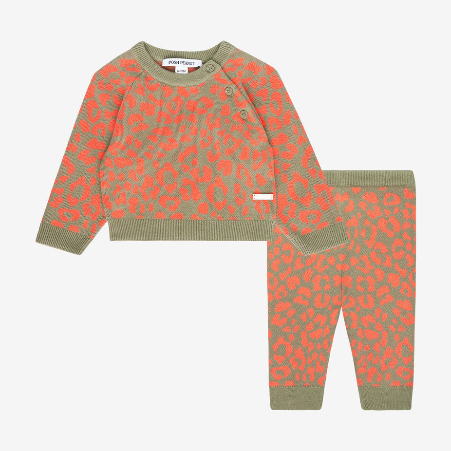 Milan Kimono Sweater Legging Set