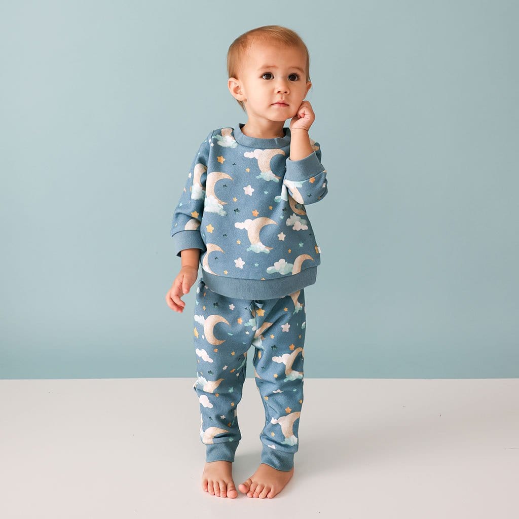 Artemis Long Sleeve Sweatshirt Jogger Set