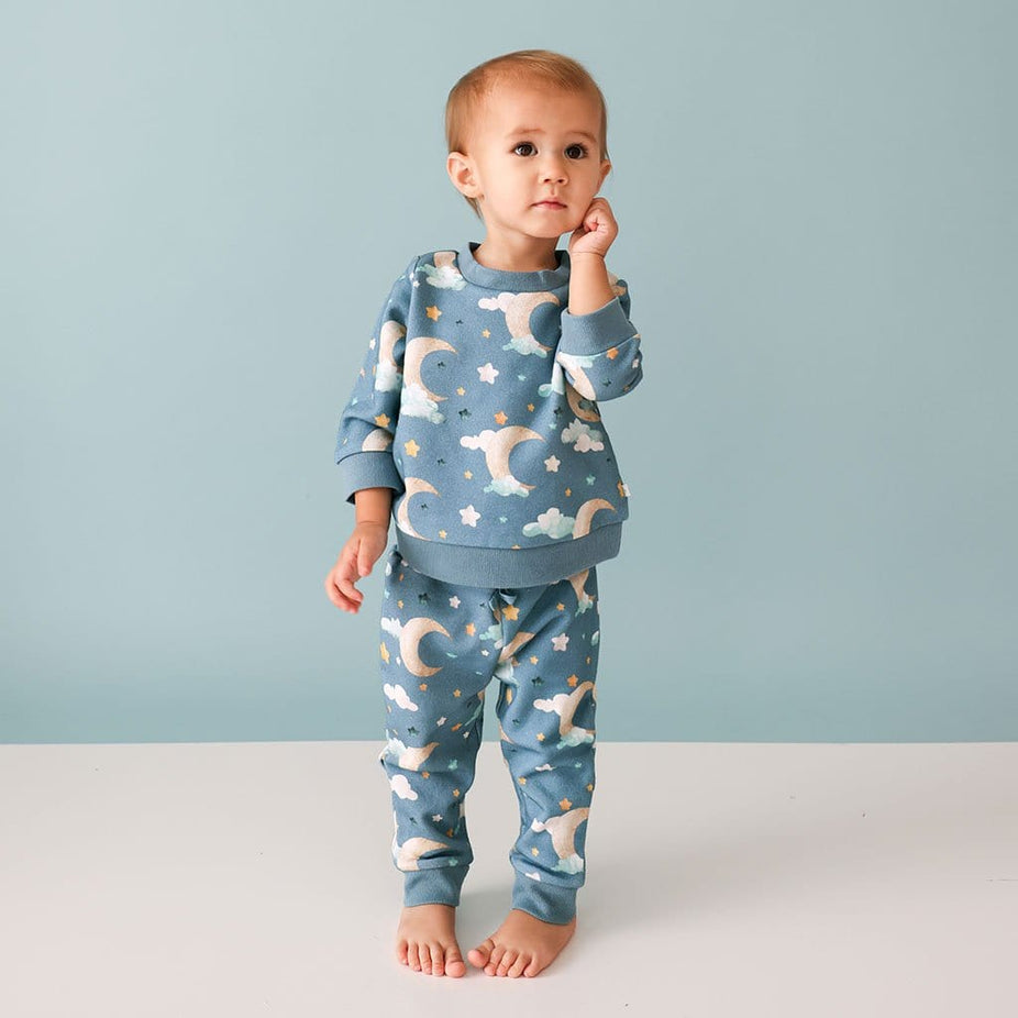 Artemis Long Sleeve Sweatshirt Jogger Set