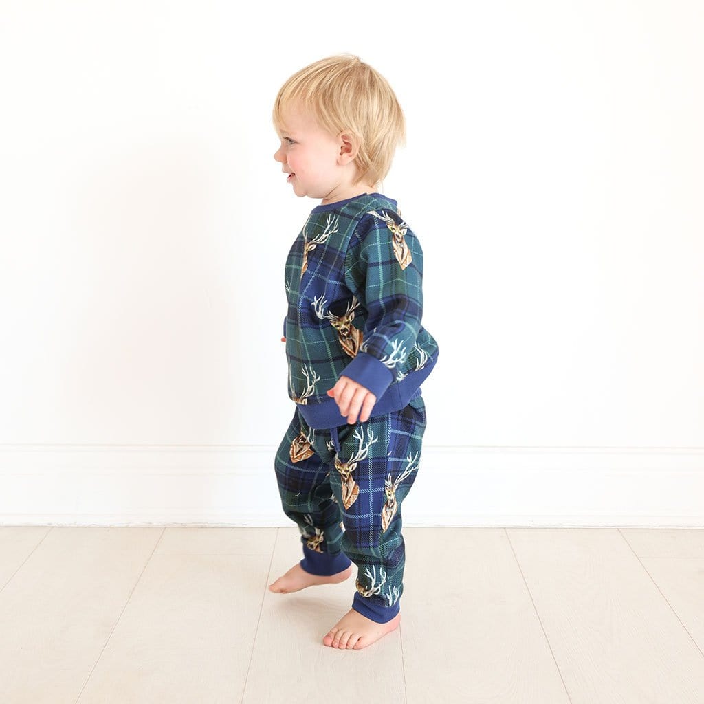 Beckford Long Sleeve Sweatshirt Jogger Set