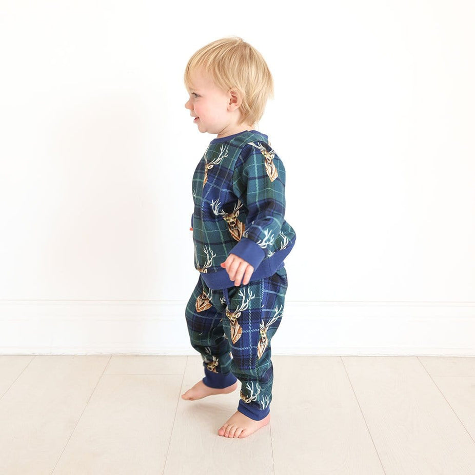 Beckford Long Sleeve Sweatshirt Jogger Set