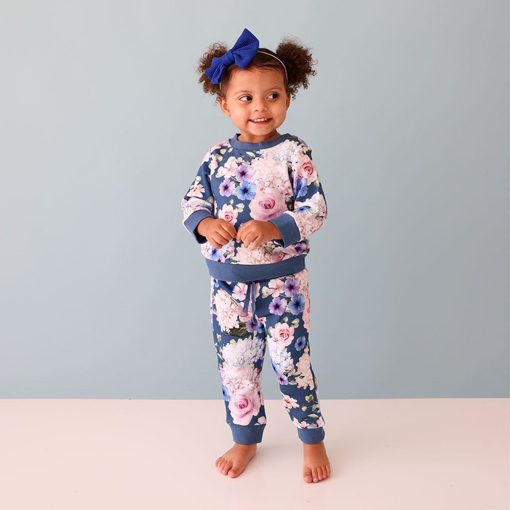 Blanche Long Sleeve Sweatshirt Jogger Set