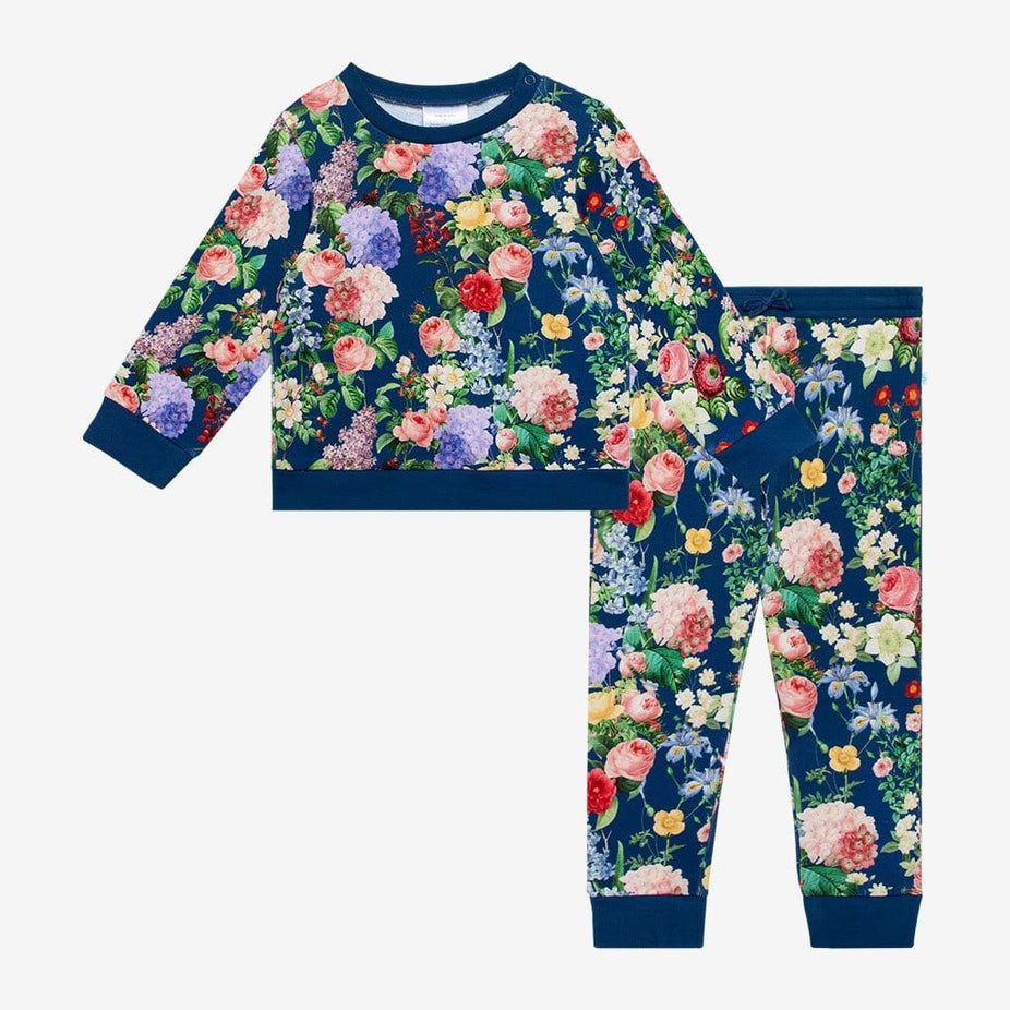 Carmen Long Sleeve Sweatshirt Jogger Set