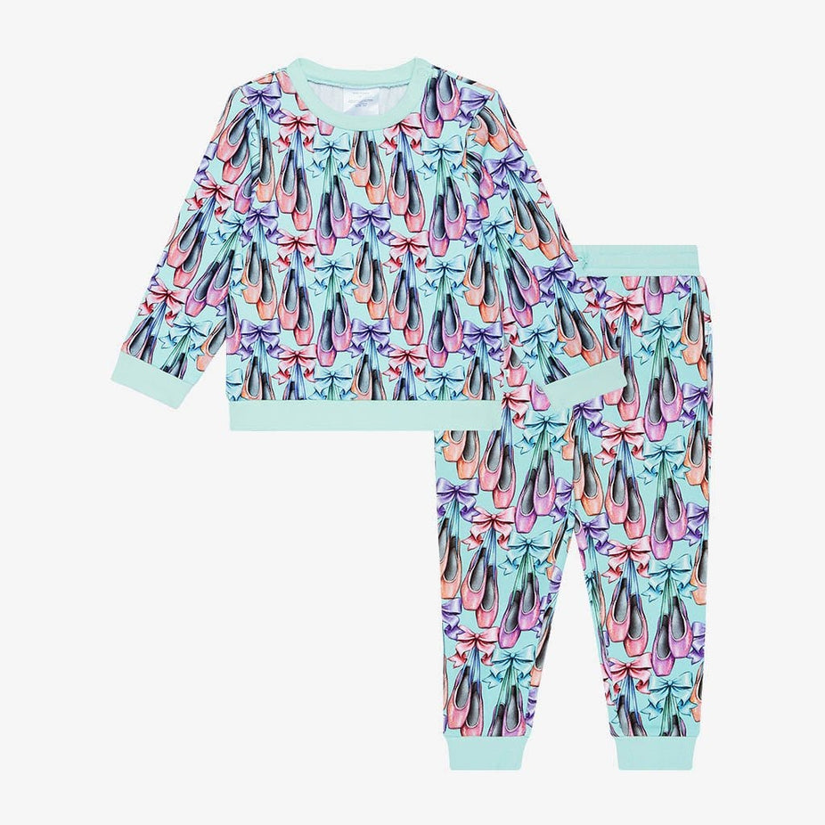 Irina Long Sleeve Sweatshirt Jogger Set