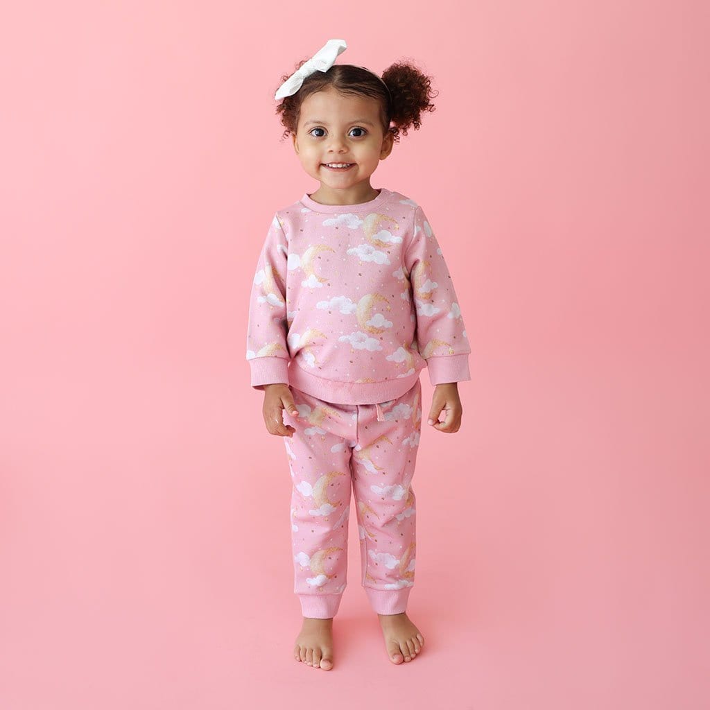 Luna Long Sleeve Sweatshirt Jogger Set