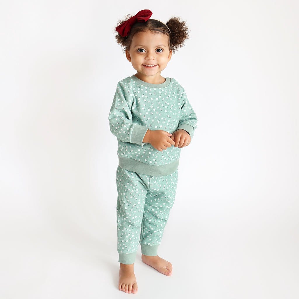Margarite Long Sleeve Sweatshirt Jogger Set