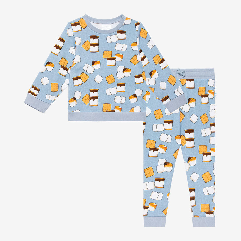 Marshal Long Sleeve Sweatshirt Jogger Set