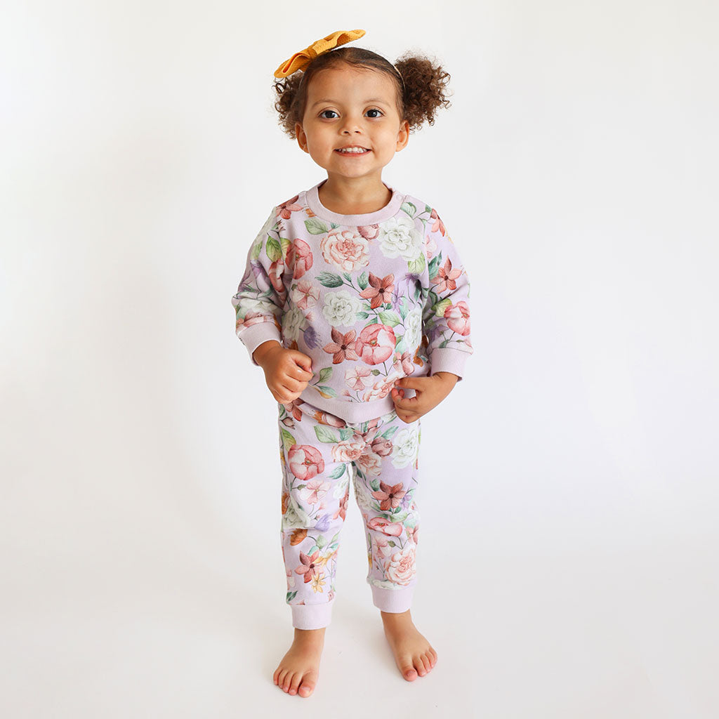 Pari Long Sleeve Sweatshirt Jogger Set