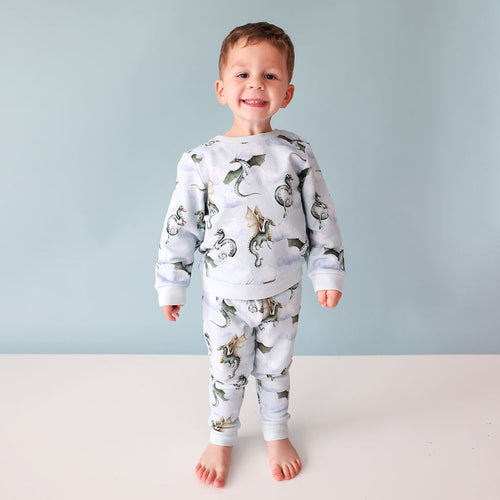 Percy Long Sleeve Sweatshirt Jogger Set
