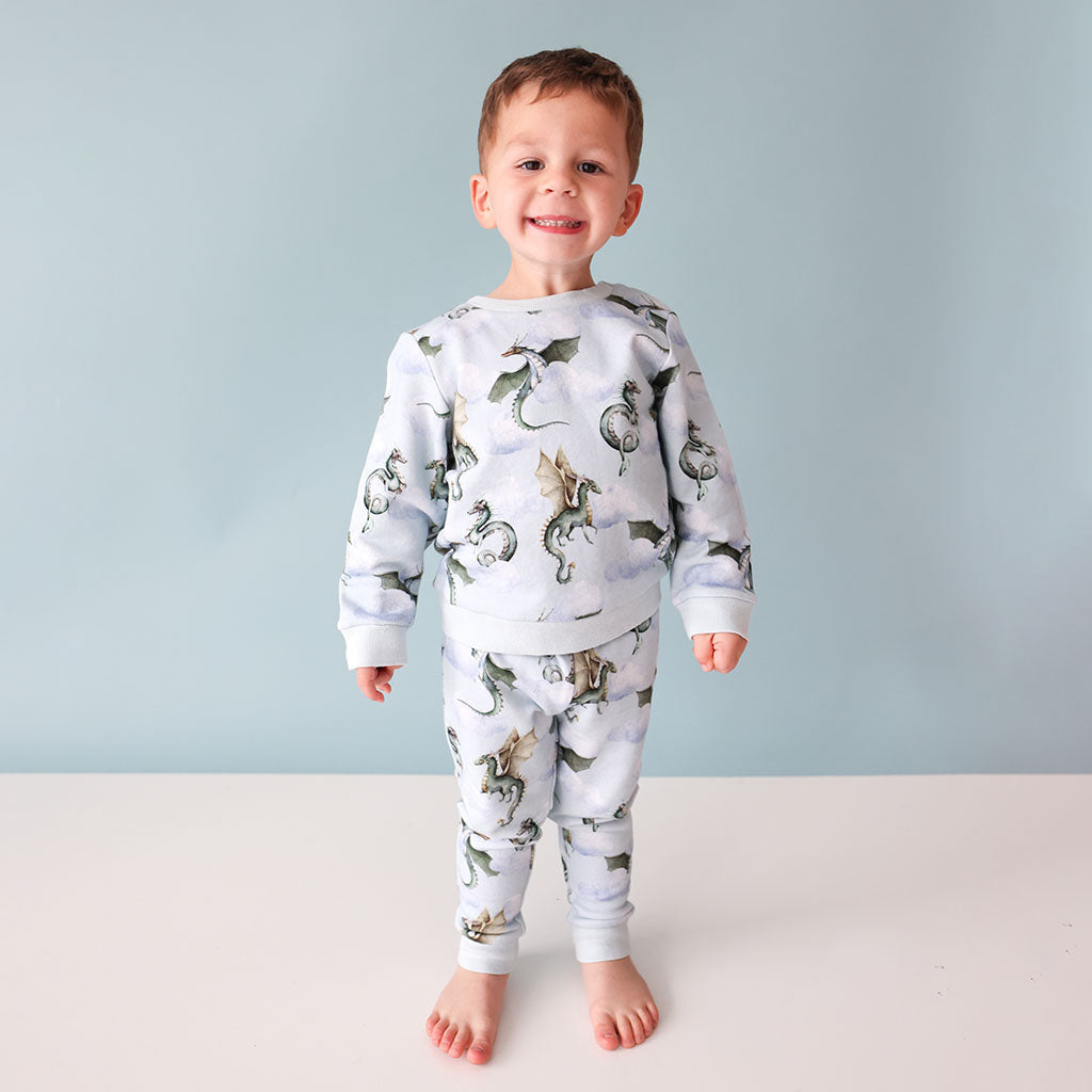 Percy Long Sleeve Sweatshirt Jogger Set