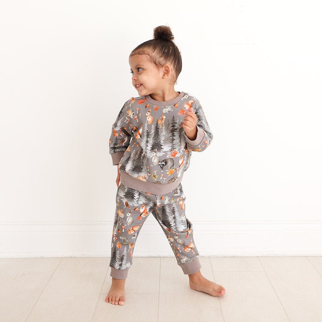 Parker Long Sleeve Sweatshirt Jogger Set