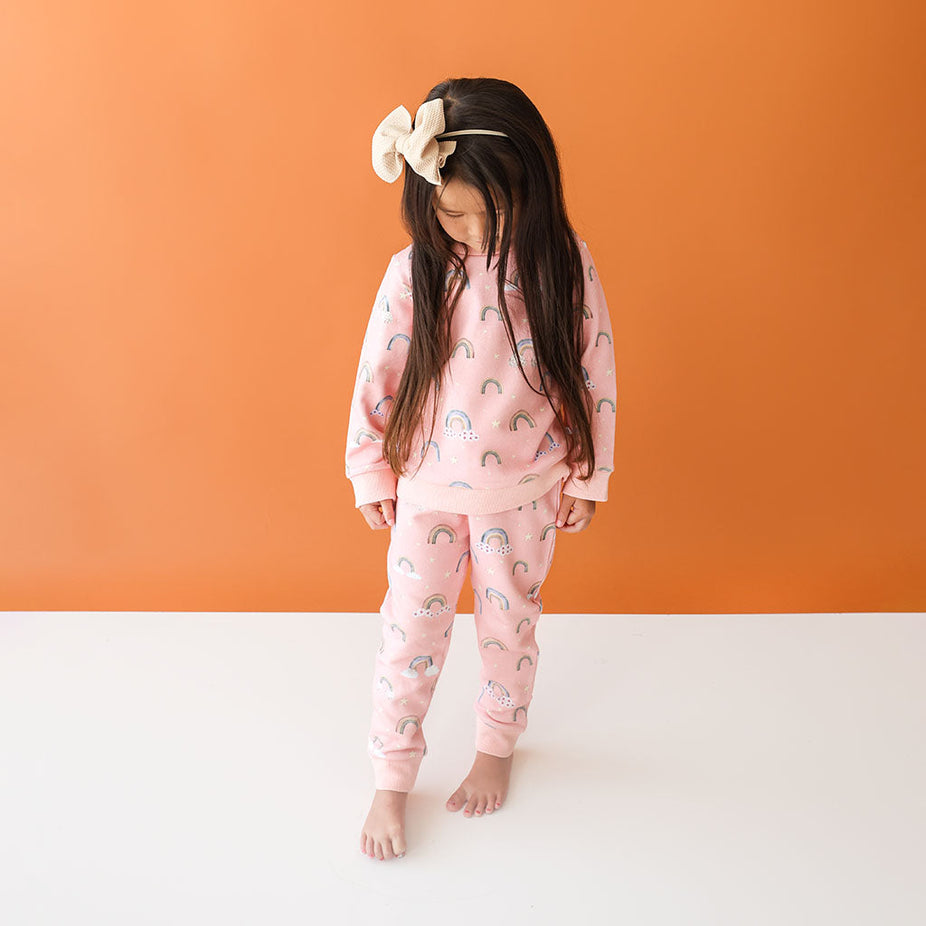 Shay Long Sleeve Sweatshirt Jogger Set