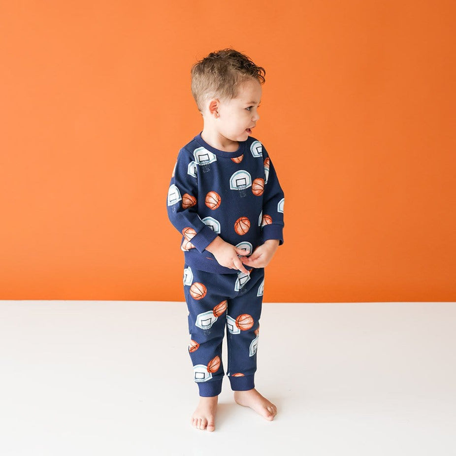 Swish Long Sleeve Sweatshirt Jogger Set