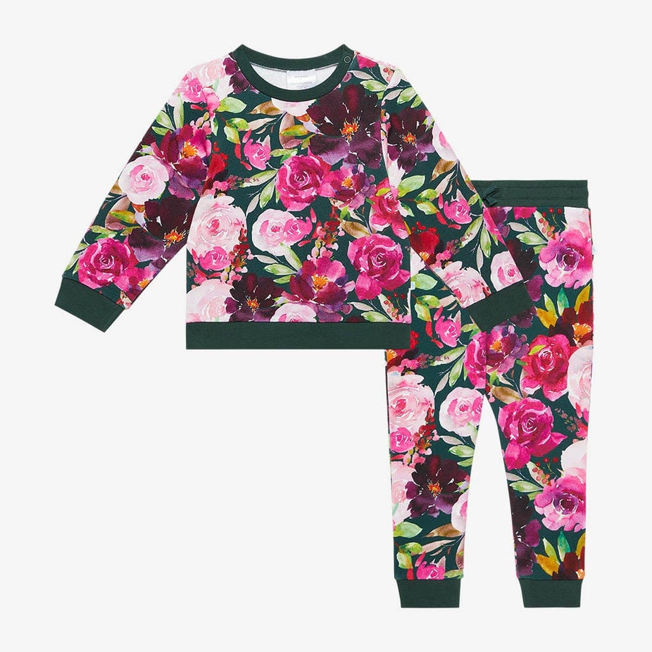 Zelda Long Sleeve Sweatshirt Jogger Set