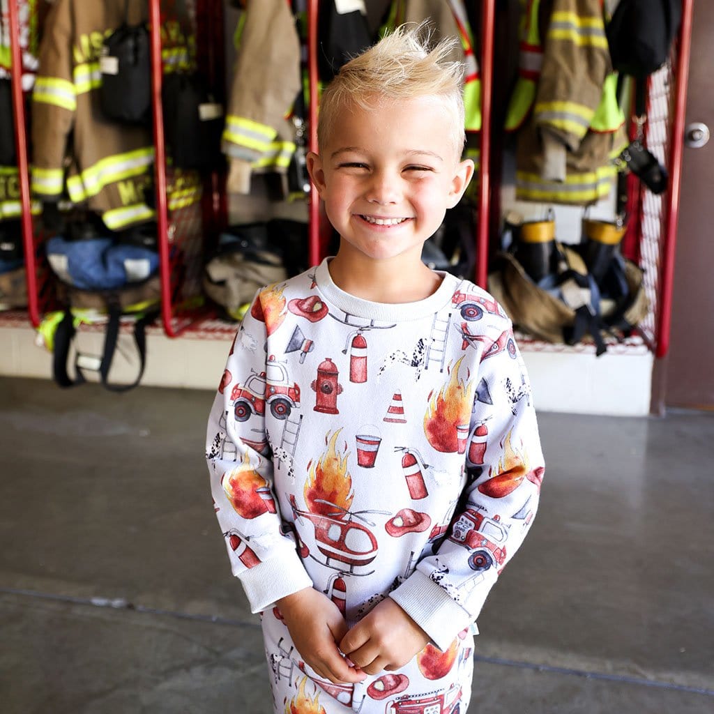 Firemen Long Sleeve Sweatshirt