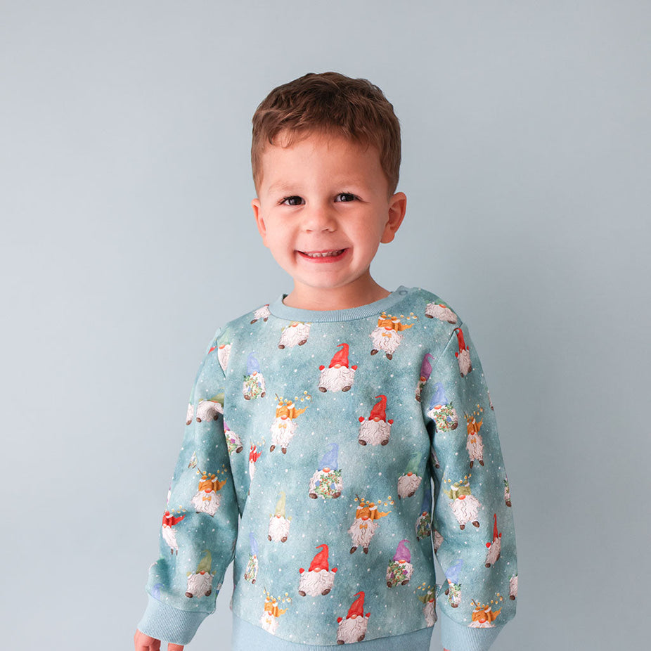 Gnomey Long Sleeve Sweatshirt
