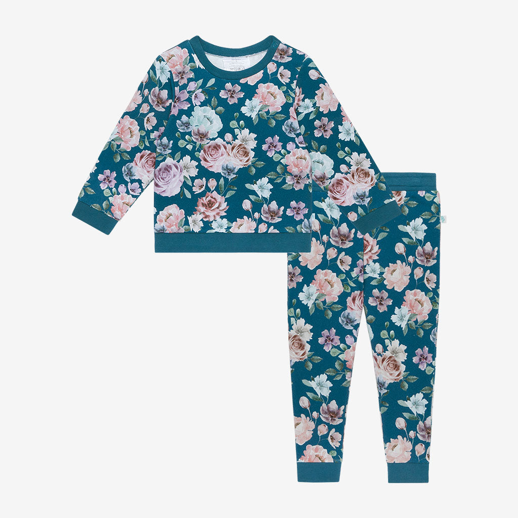 Keisha Long Sleeve Sweatshirt Jogger Set