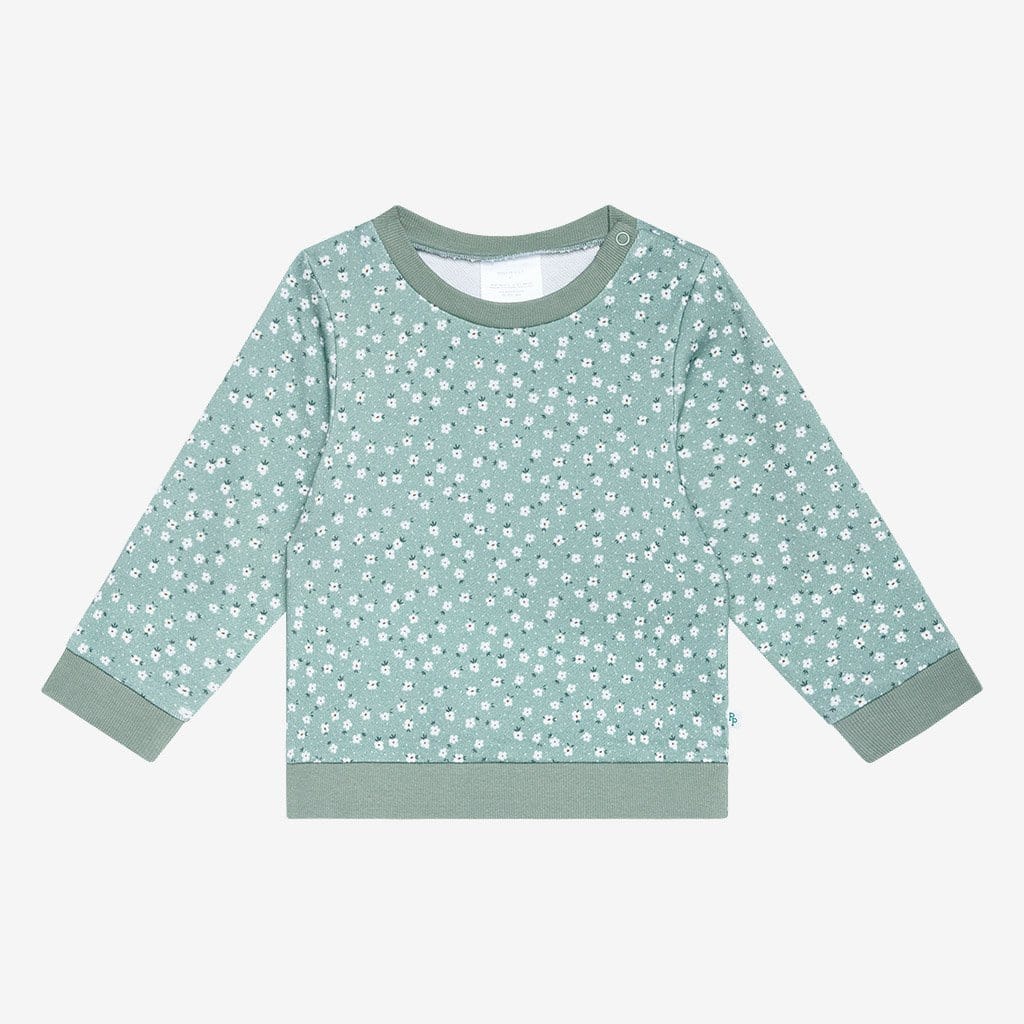 Margarite Floral Toddler Sweatshirt