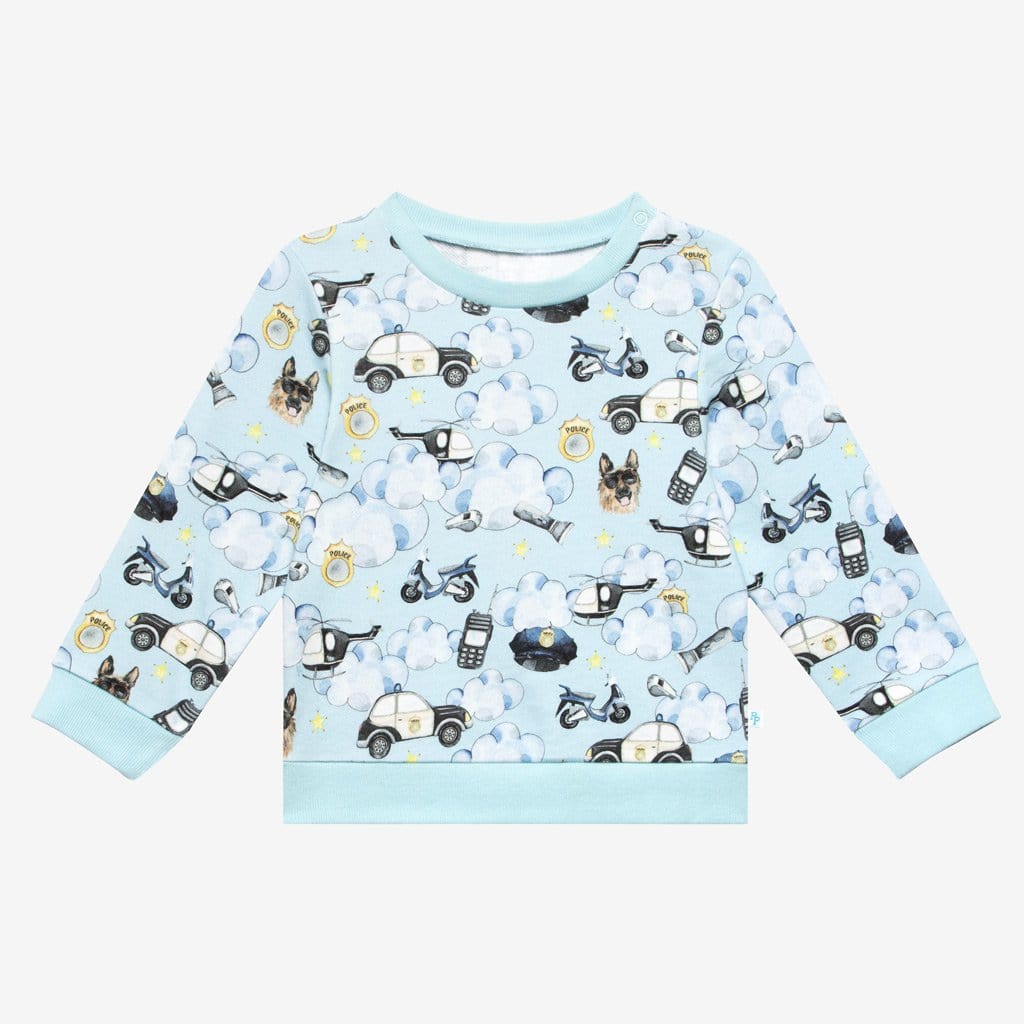 Police Long Sleeve Sweatshirt