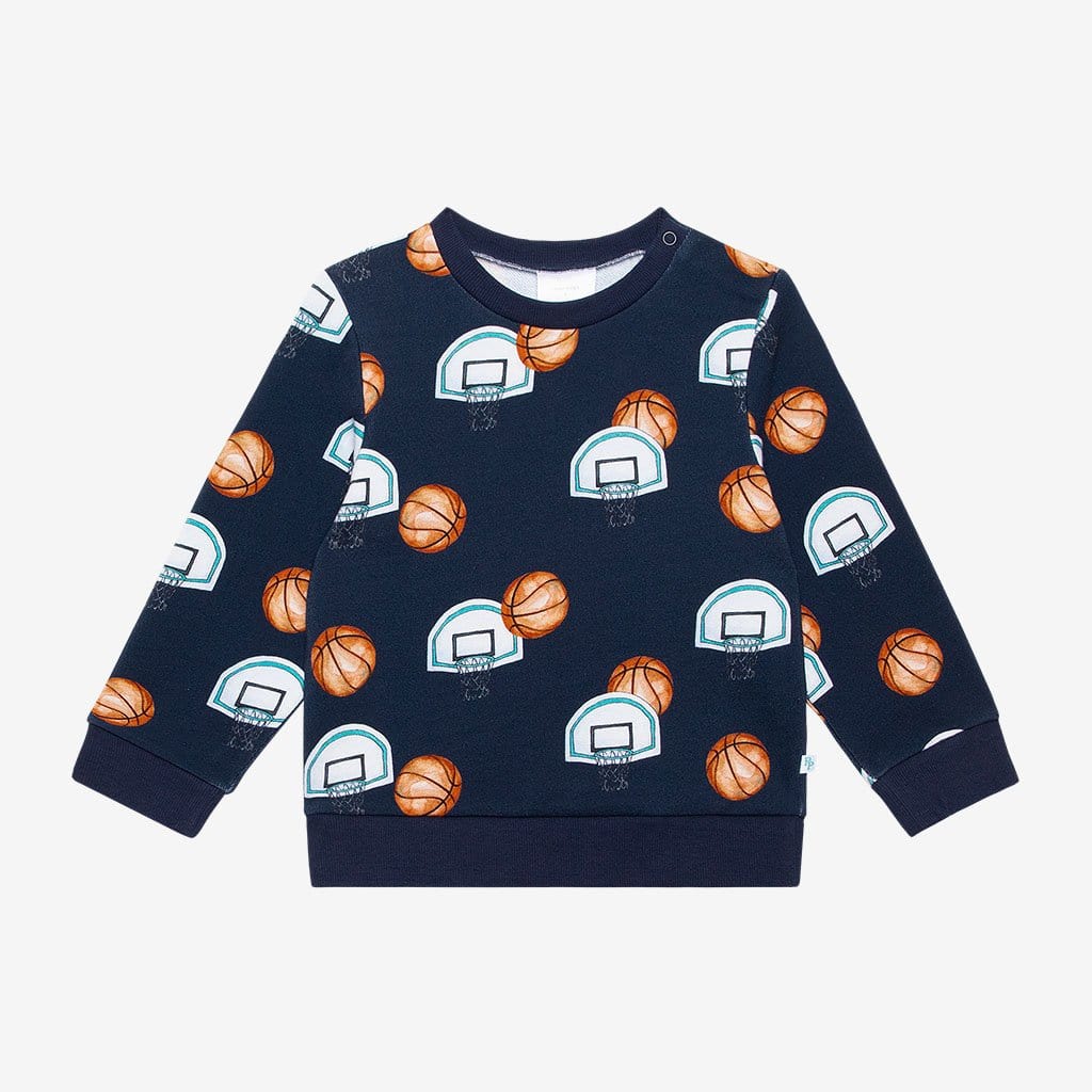 Swish Long Sleeve Sweatshirt