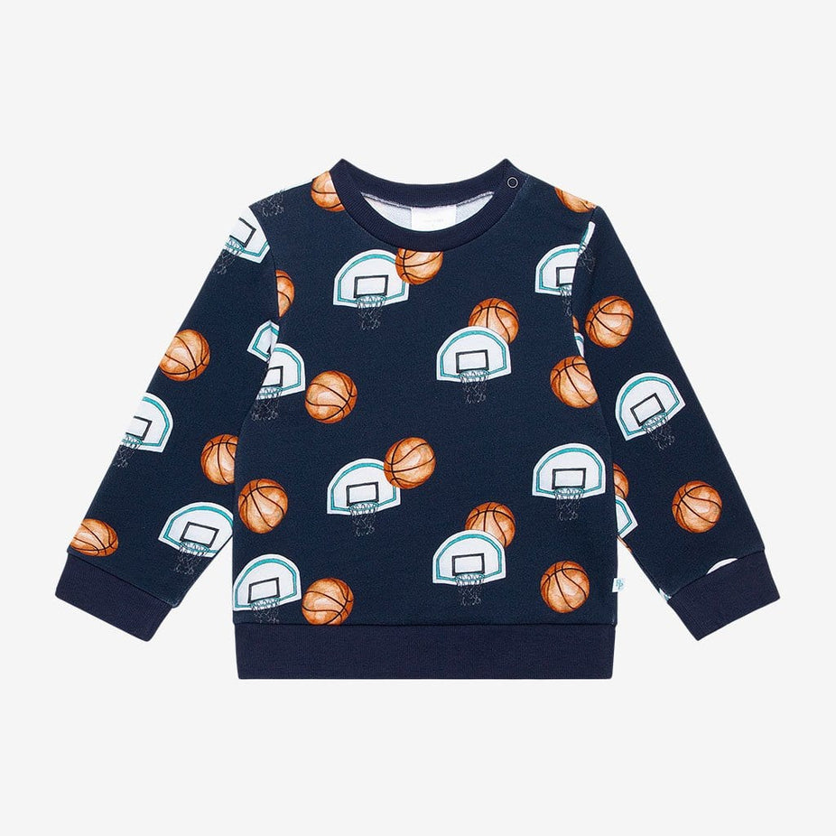 Swish Long Sleeve Sweatshirt