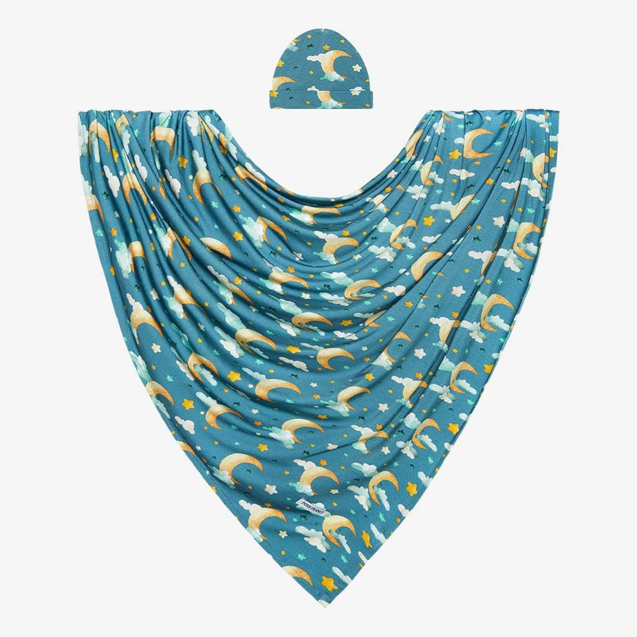 Artemis Swaddle Beanie Set