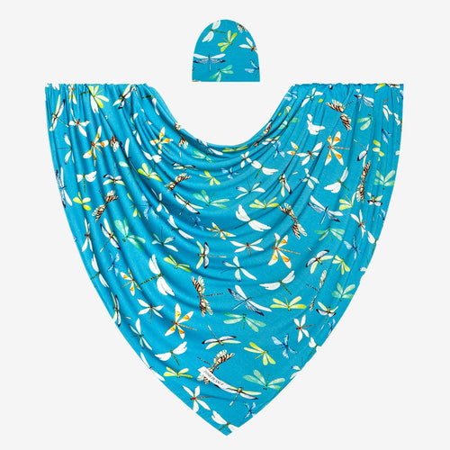 Cameron Swaddle Beanie Set