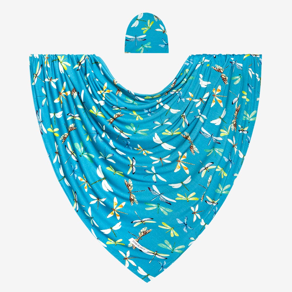 Cameron Swaddle Beanie Set