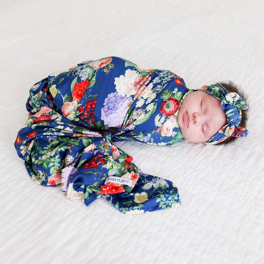 Carmen Swaddle Headband Set