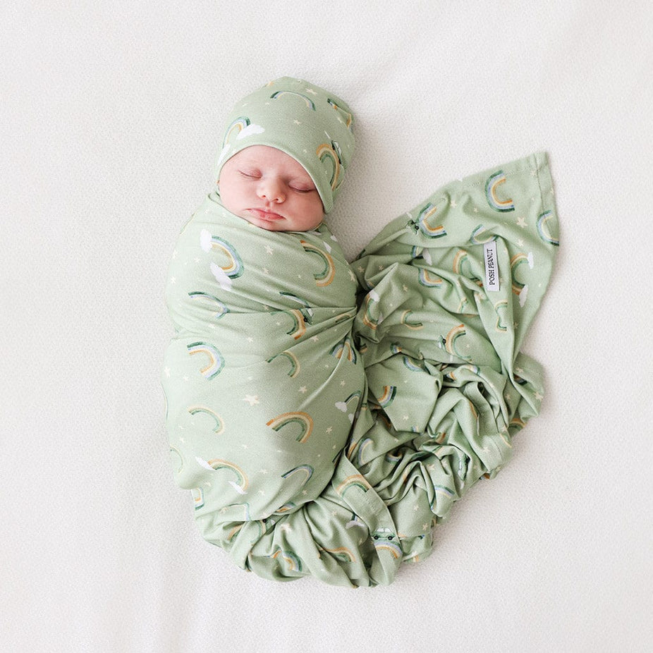 Desean Swaddle Beanie Set