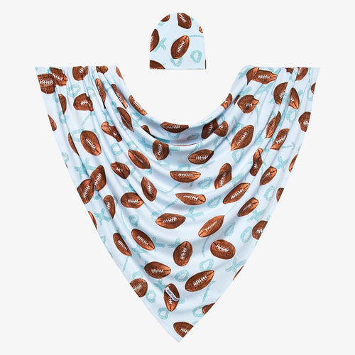 Field Day Swaddle Beanie Set
